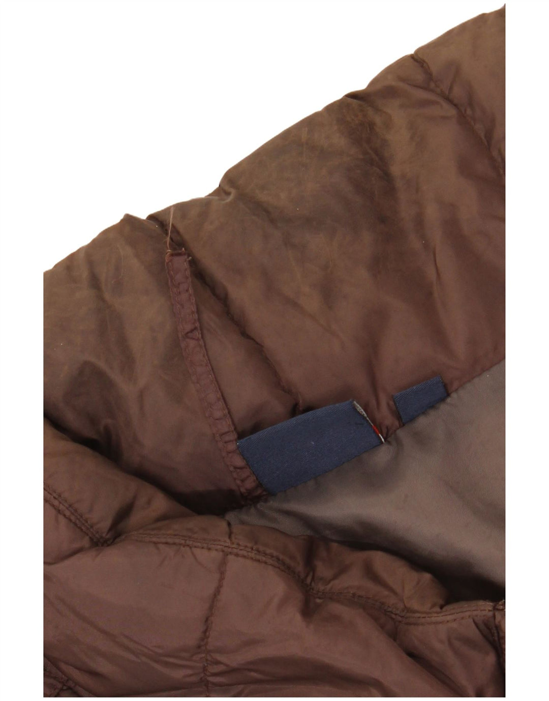 ELLESSE Мужская стеганая куртка UK 42 XL Коричневый полиамид