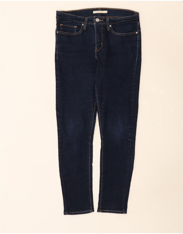 Женские джинсы скинни Levi's 311 Shaping W28 L28 Темно-синие, хлопок