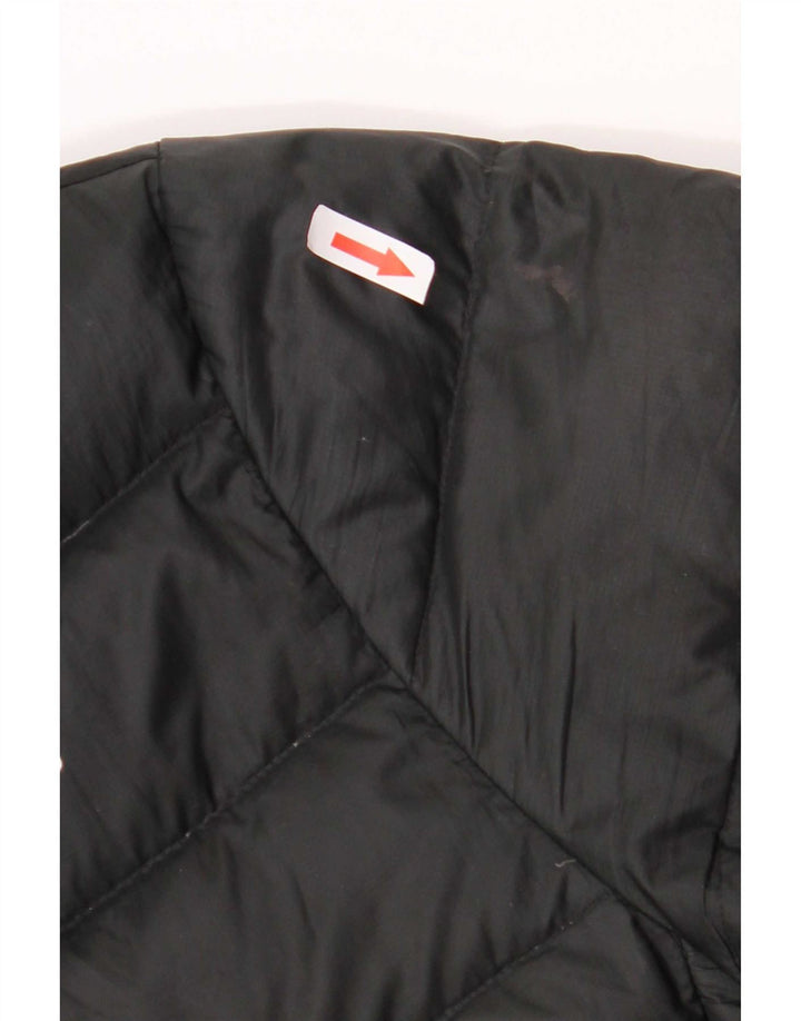 Женская утепленная куртка Adidas с капюшоном UK 18 XL, черный полиэстер