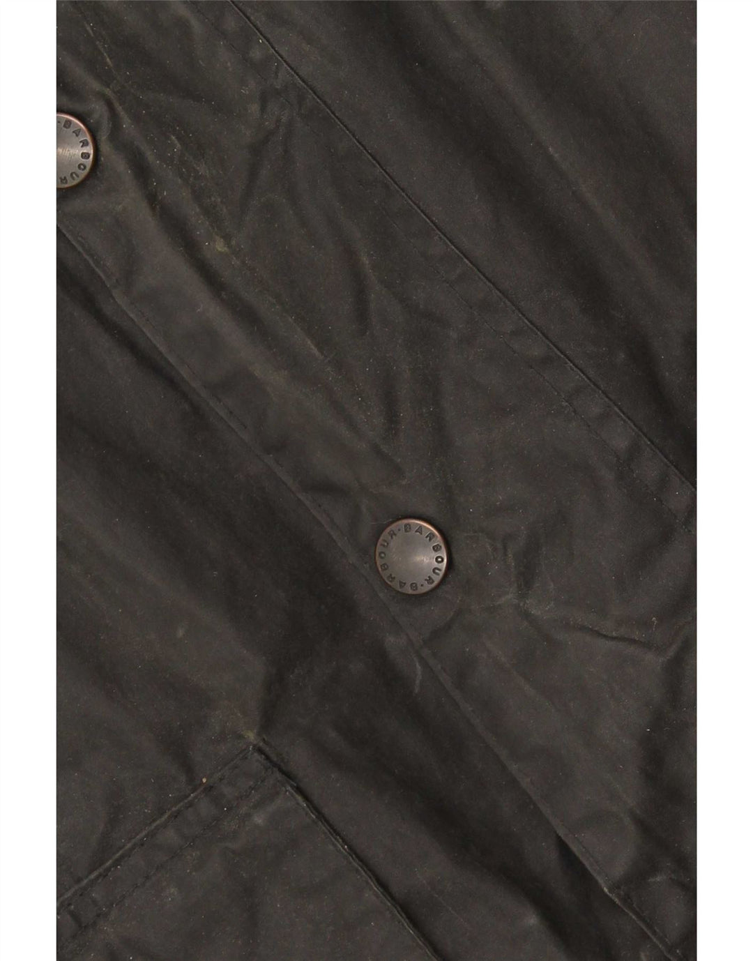 Мужская куртка Barbour из вощеного хлопка EU 50, средний черный