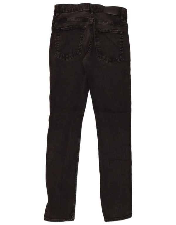 Мужские узкие джинсы Hugo Boss W30 L31, черный хлопок