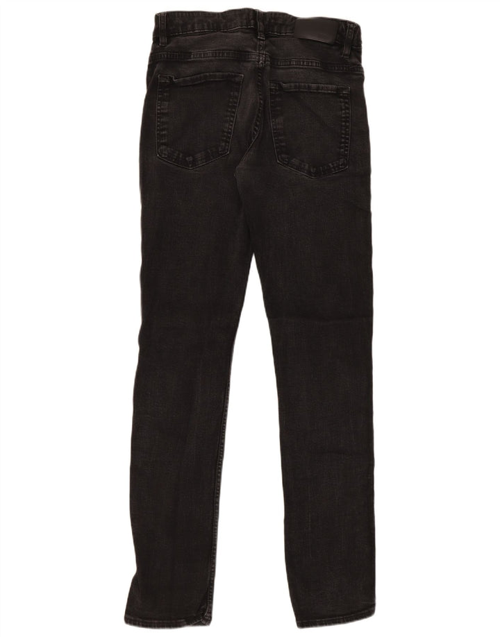 Мужские узкие джинсы Hugo Boss W30 L31, черный хлопок