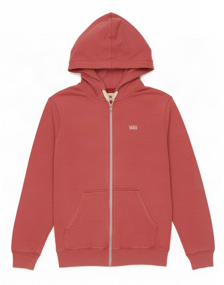 Мужской свитер с капюшоном на молнии Vans XS красный