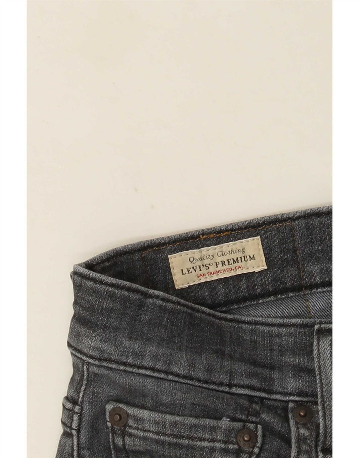 Мужские зауженные джинсы Levi's 512 W30 L32 Серые