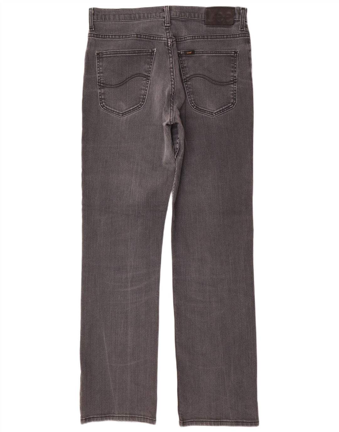 Мужские прямые джинсы Lee Brooklyn W34 L34, серый хлопок