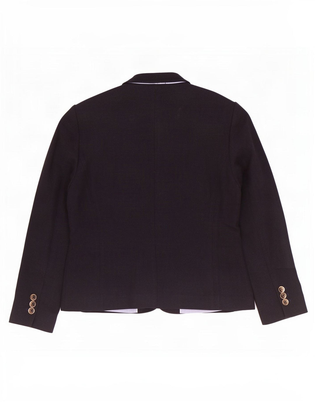 Женский пиджак Massimo Dutti на 1 пуговице EU 44 XL, черный хлопок