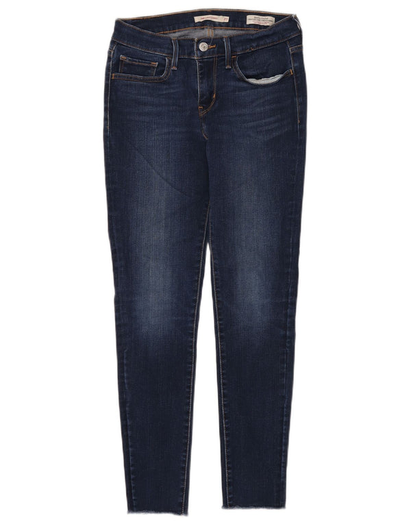 Женские джинсы Levi's 710 Super Skinny W27 L28 Темно-синие