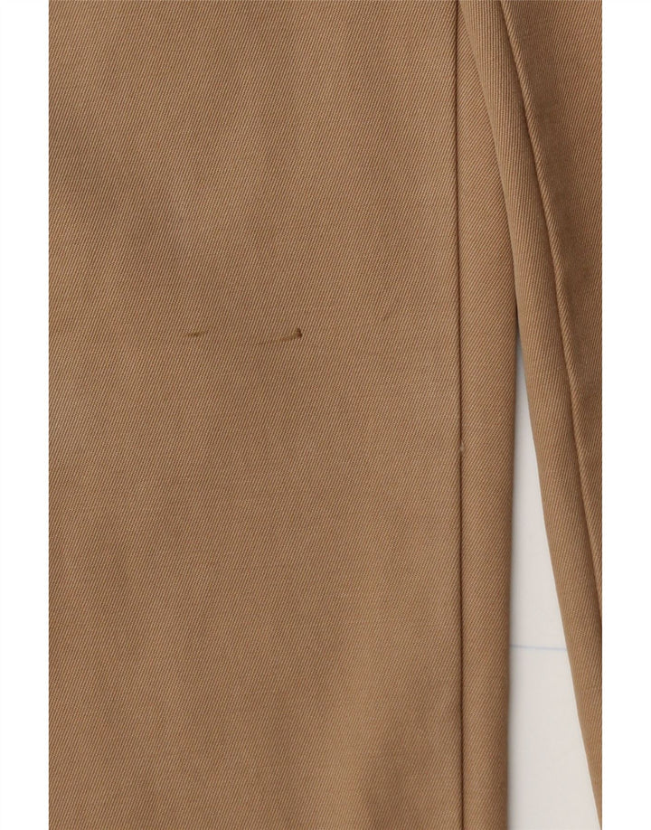 TOMMY HILFIGER Мужские прямые брюки чинос W34 L32 Бежевый хлопок