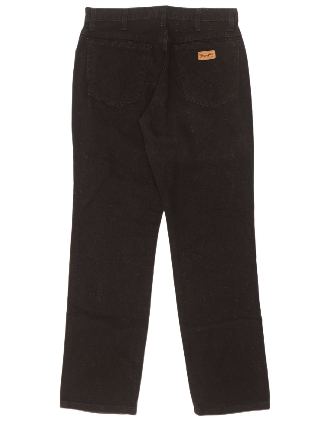 Мужские прямые джинсы Wrangler Texas W33 L32, черный хлопок