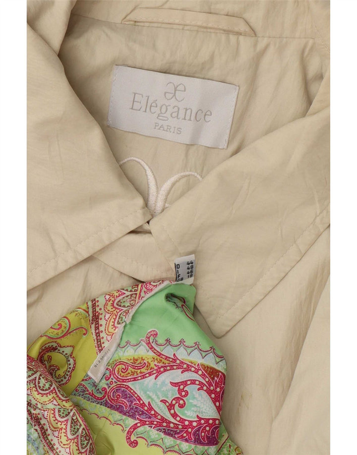 Женский тренч Elegance UK 18 XL Бежевый