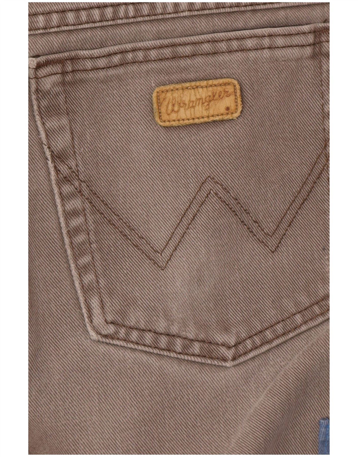 Джинсы мужские прямые WRANGLER W36 L32 серые