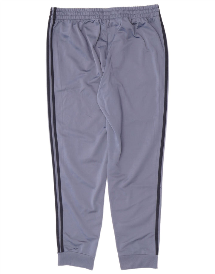 Мужские спортивные брюки Adidas Joggers XL синие из полиэстера