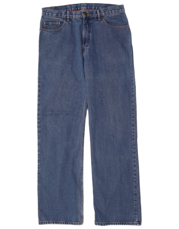 Мужские прямые джинсы Marks & Spencer Blue Harbour W34 L33, хлопок