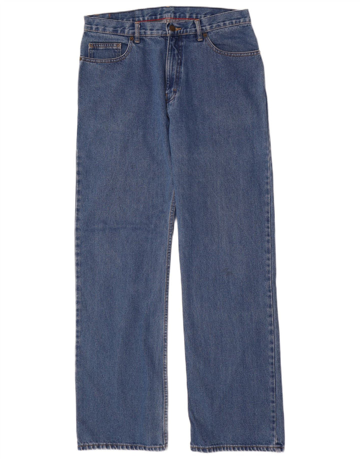Мужские прямые джинсы Marks & Spencer Blue Harbour W34 L33, хлопок