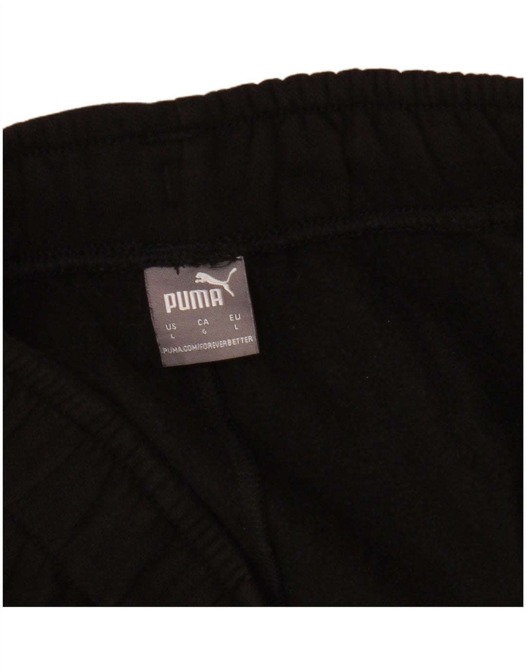 Мужские спортивные брюки Puma, джоггеры, большие черные