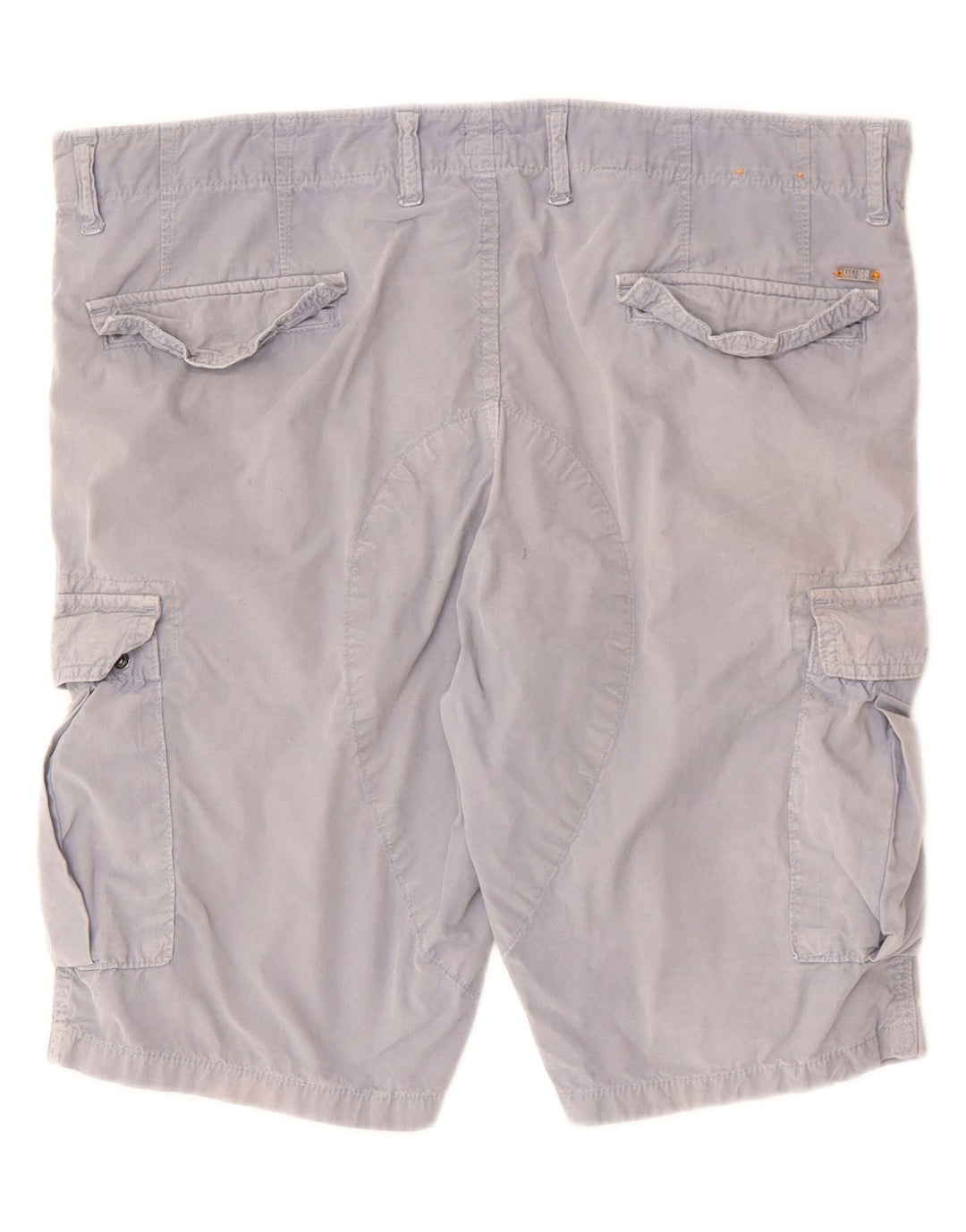 Мужские шорты карго HUGO BOSS W38 XL синие