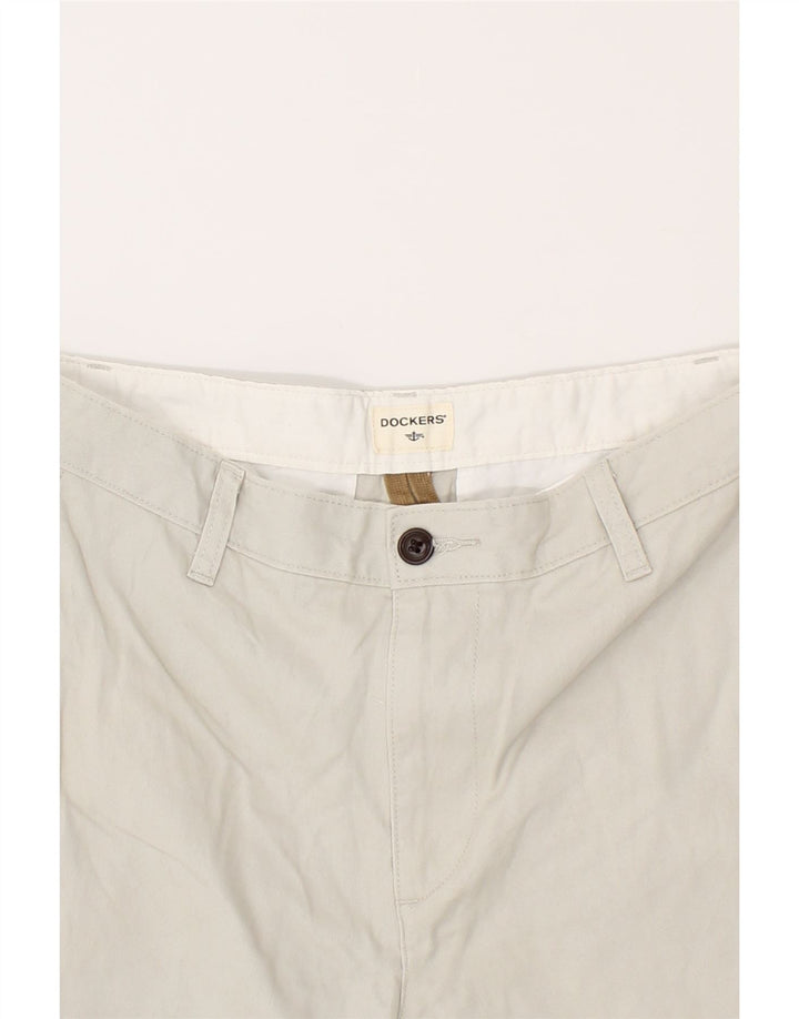 DOCKERS Mens Chino Shorts W30 Medium Beige Cotton Vintage Dockers and Second-Hand Dockers from Messina Hembry 