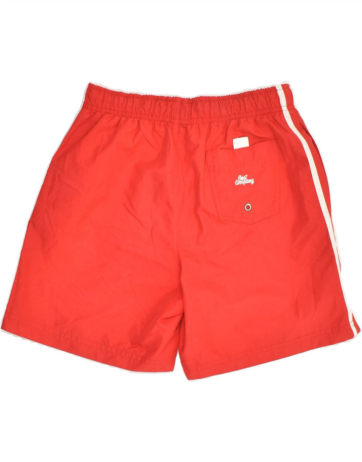 BEST COMPANY Boys Sport Shorts 13-14 Years Red Polyester | Vintage Best Company | Thrift | Second-Hand Best Company | Used Clothing | Messina Hembry 