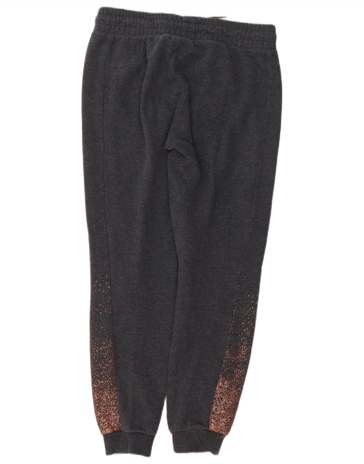 Женские спортивные брюки PUMA Joggers UK 14 Medium Grey Spotted