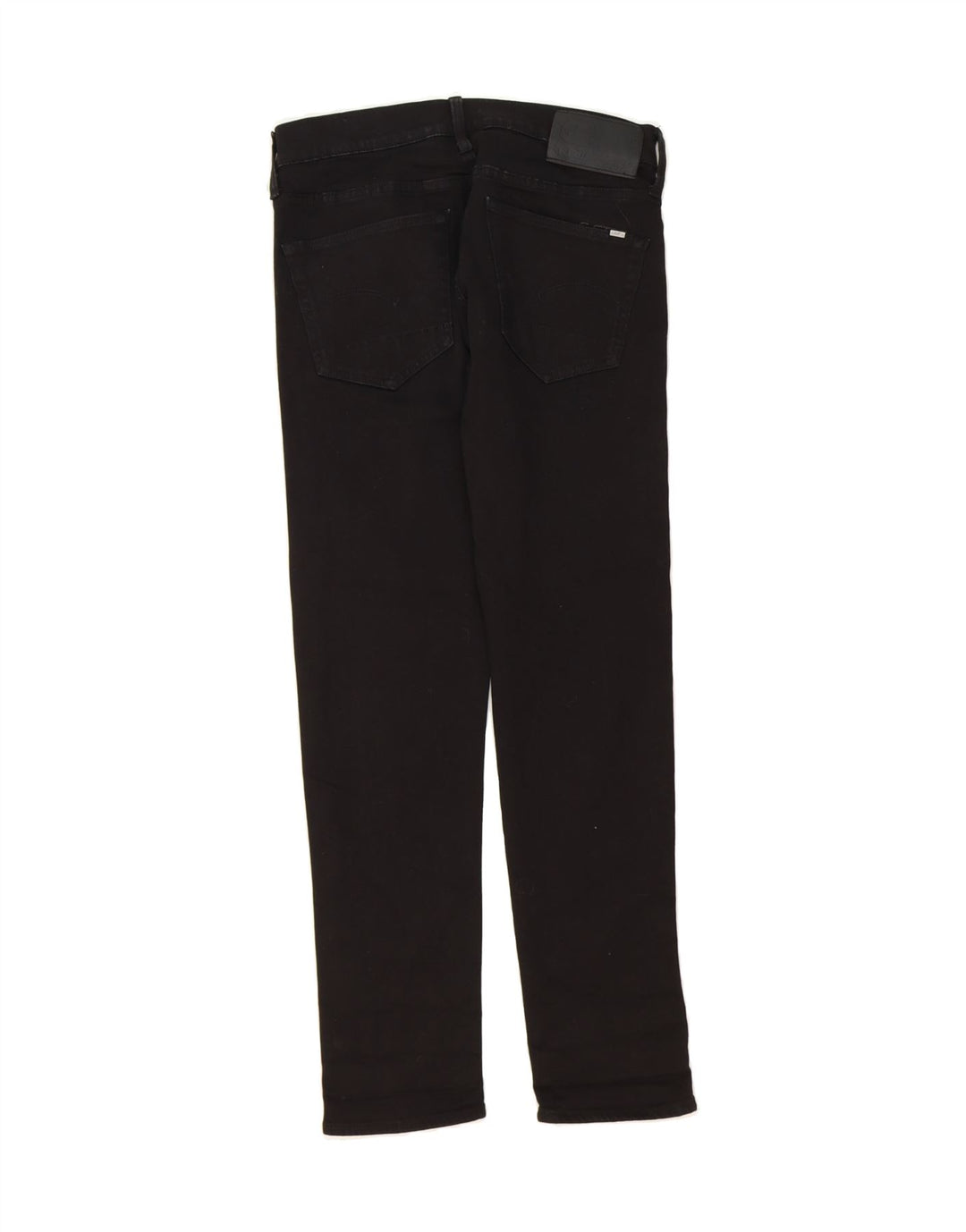 G-STAR Mens 3301 Slim Jeans W31 L30 Black Cotton Vintage G-Star and Second-Hand G-Star from Messina Hembry 
