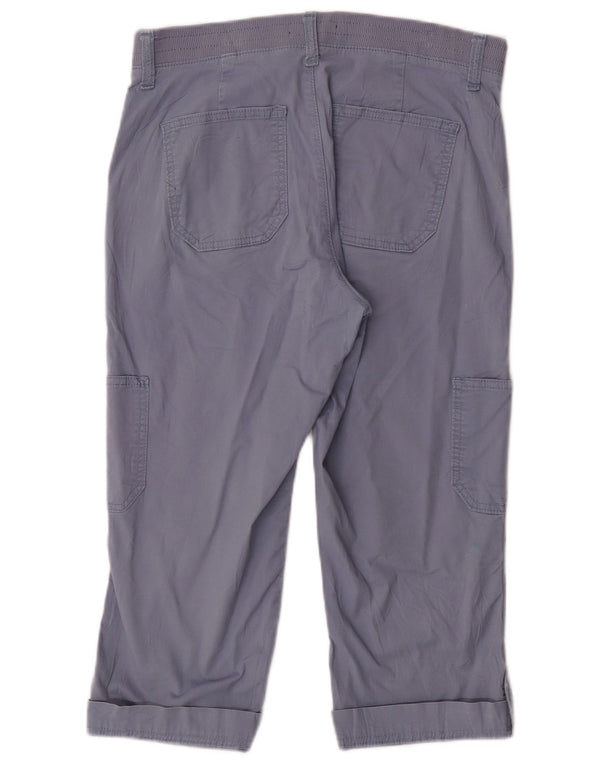 Женские капри свободного покроя Lee со средней посадкой США 8, средние W32 L21, синие