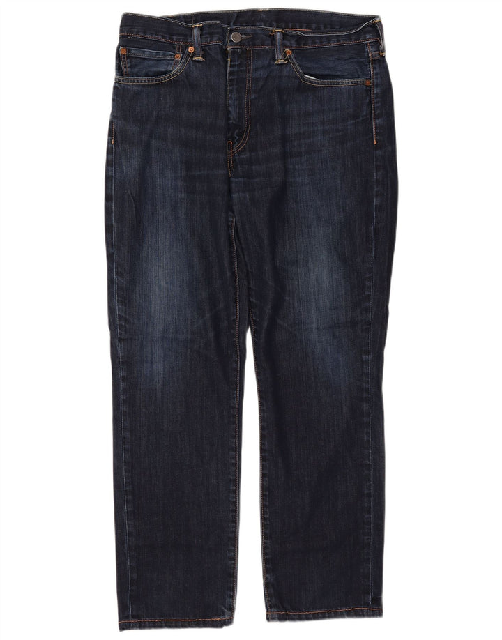 Мужские джинсы LEVI'S 511 Slim W32 L30 Темно-синие, хлопок