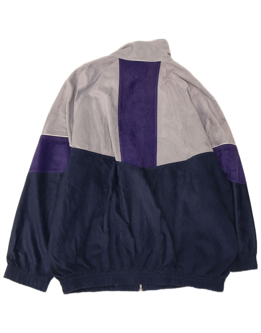 Мужской спортивный костюм ASICS с графическим рисунком IT 50, средний темно-синий с цветными блоками