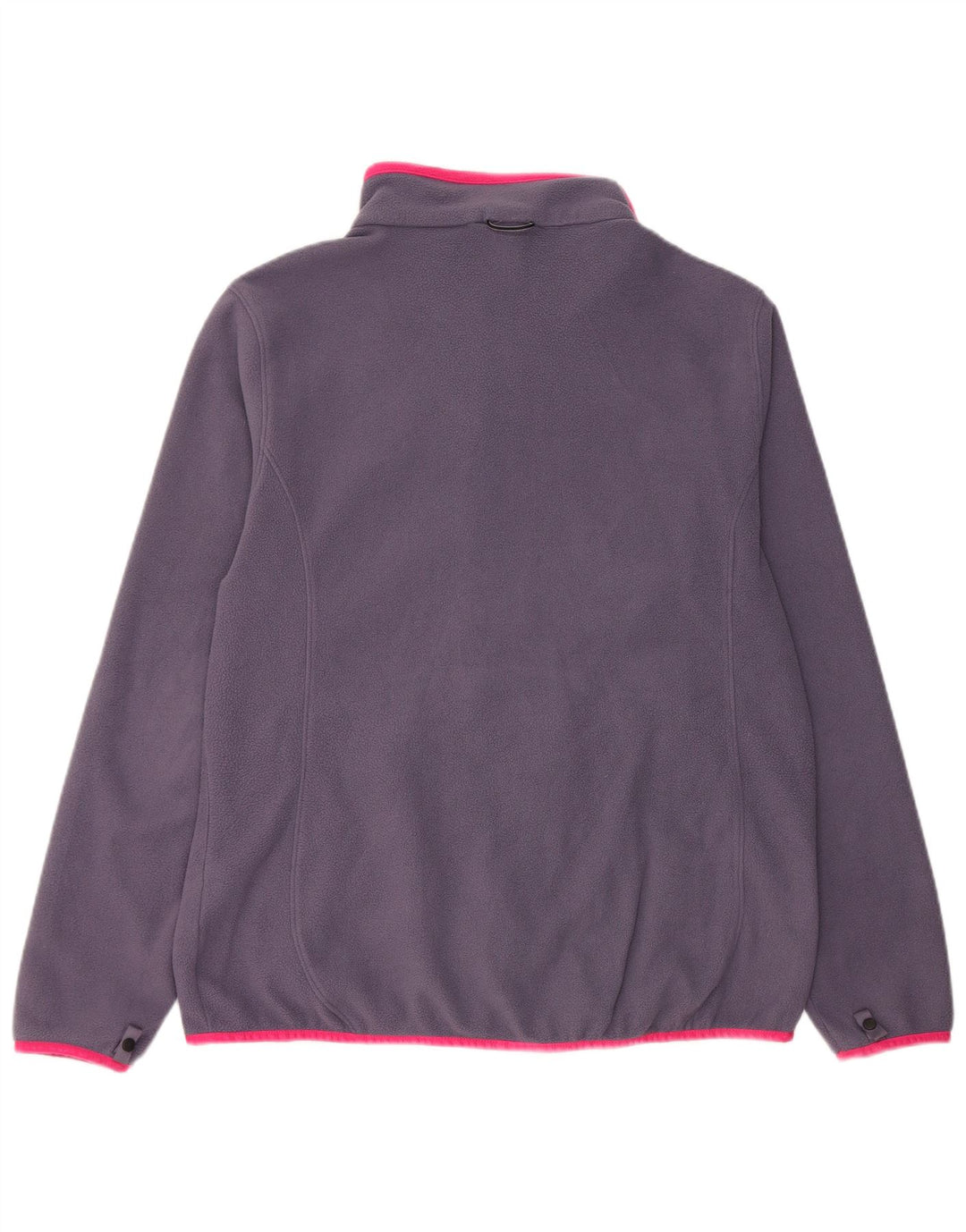 Женская флисовая куртка The North Face UK 18 XL, полиэстер фиолетового цвета