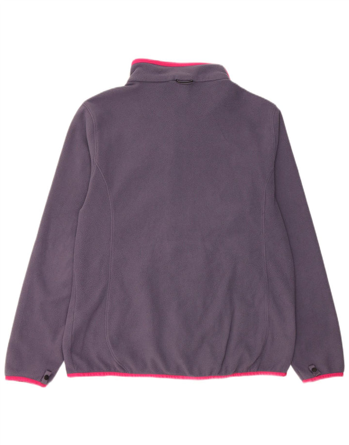 Женская флисовая куртка The North Face UK 18 XL, полиэстер фиолетового цвета