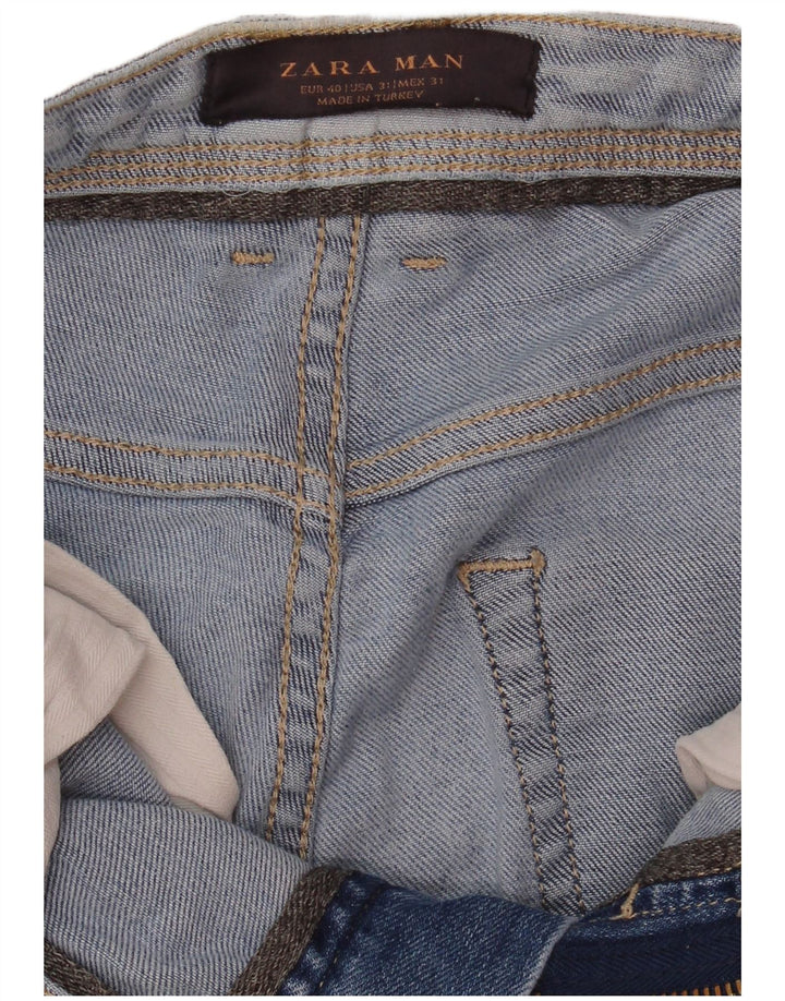 Мужские джинсы узкого кроя Zara EU 40 Medium W31 L31 синие