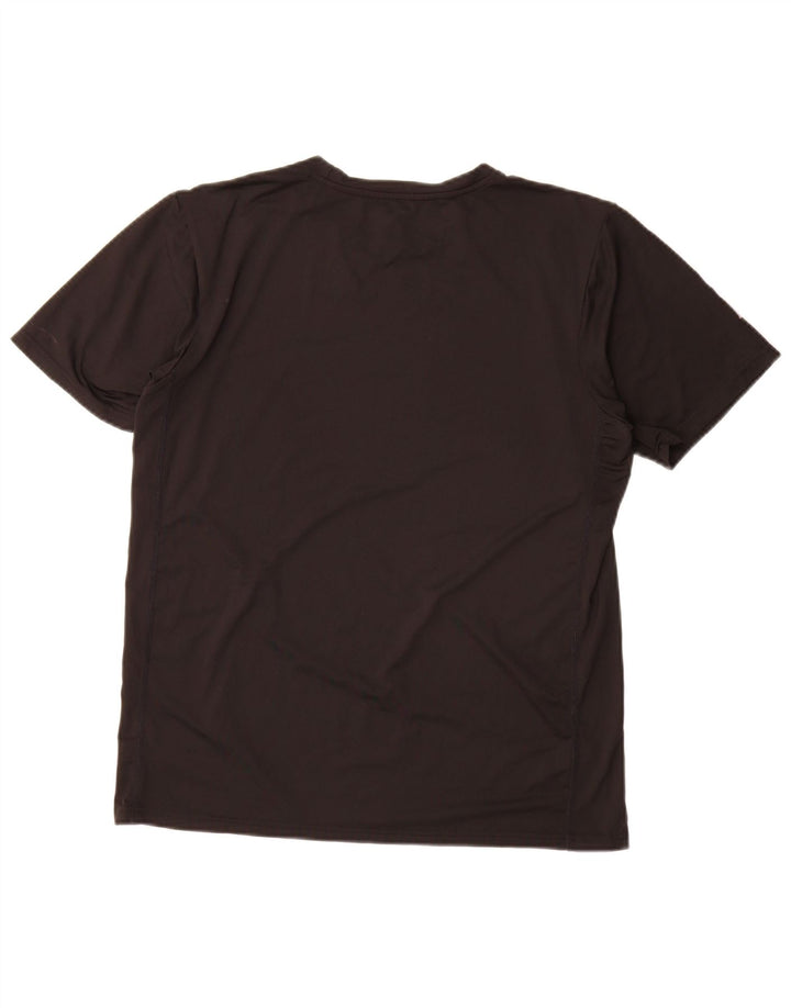 Мужская футболка Adidas Climalite Top XL черная