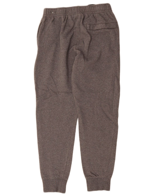 Nike Mens Tracksuit Trousers Joggers Small  Grey Flecked Cotton