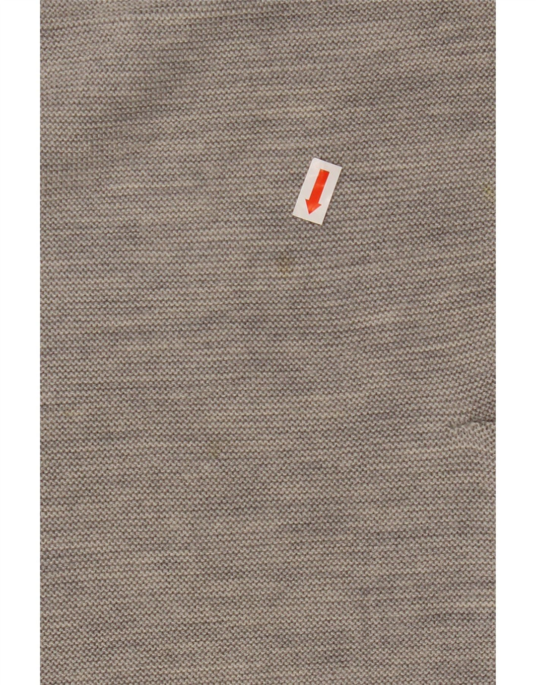 Женский укороченный джемпер с вырезом лодочкой COS с рукавами 3/4, Великобритания 10, маленький серый шерстяной свитер