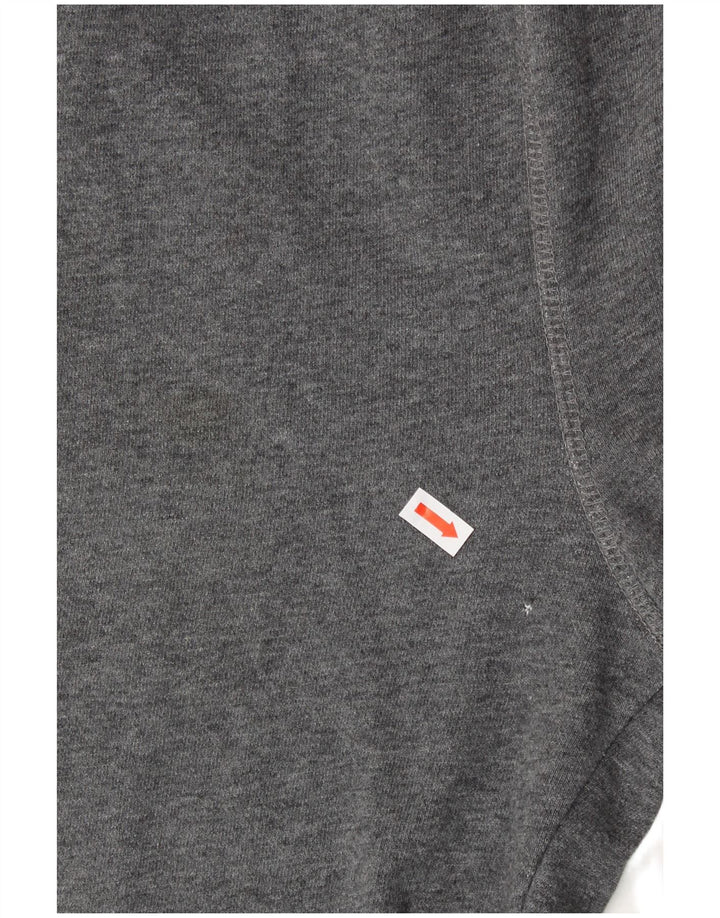 Женские спортивные брюки DIESEL Джоггеры UK 12 Средний серый хлопок