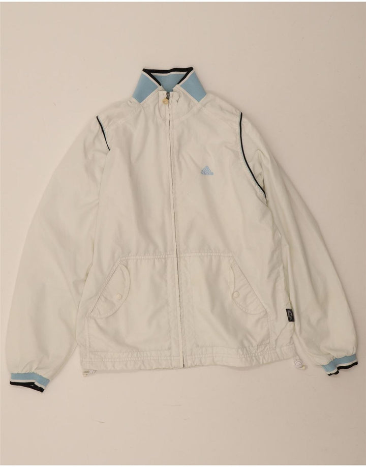 Женская спортивная куртка Adidas Climashell UK 12, средний белый