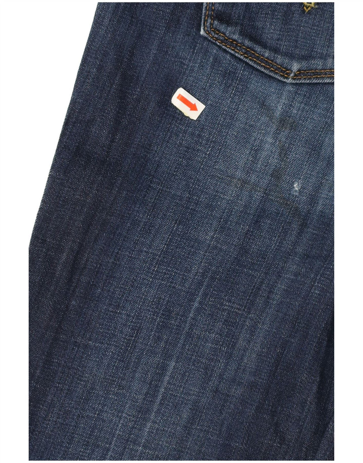 Женские джинсы LEVI'S 571 Slim W30 L34 Темно-синие, хлопок