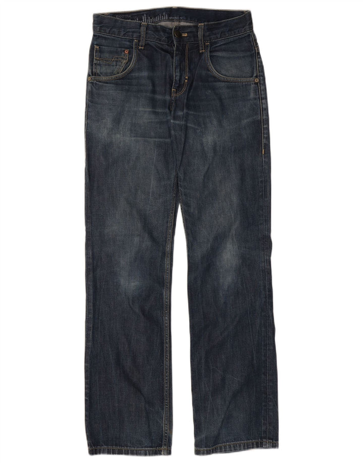 Женские прямые джинсы Esprit W30 L32 темно-синие, хлопок