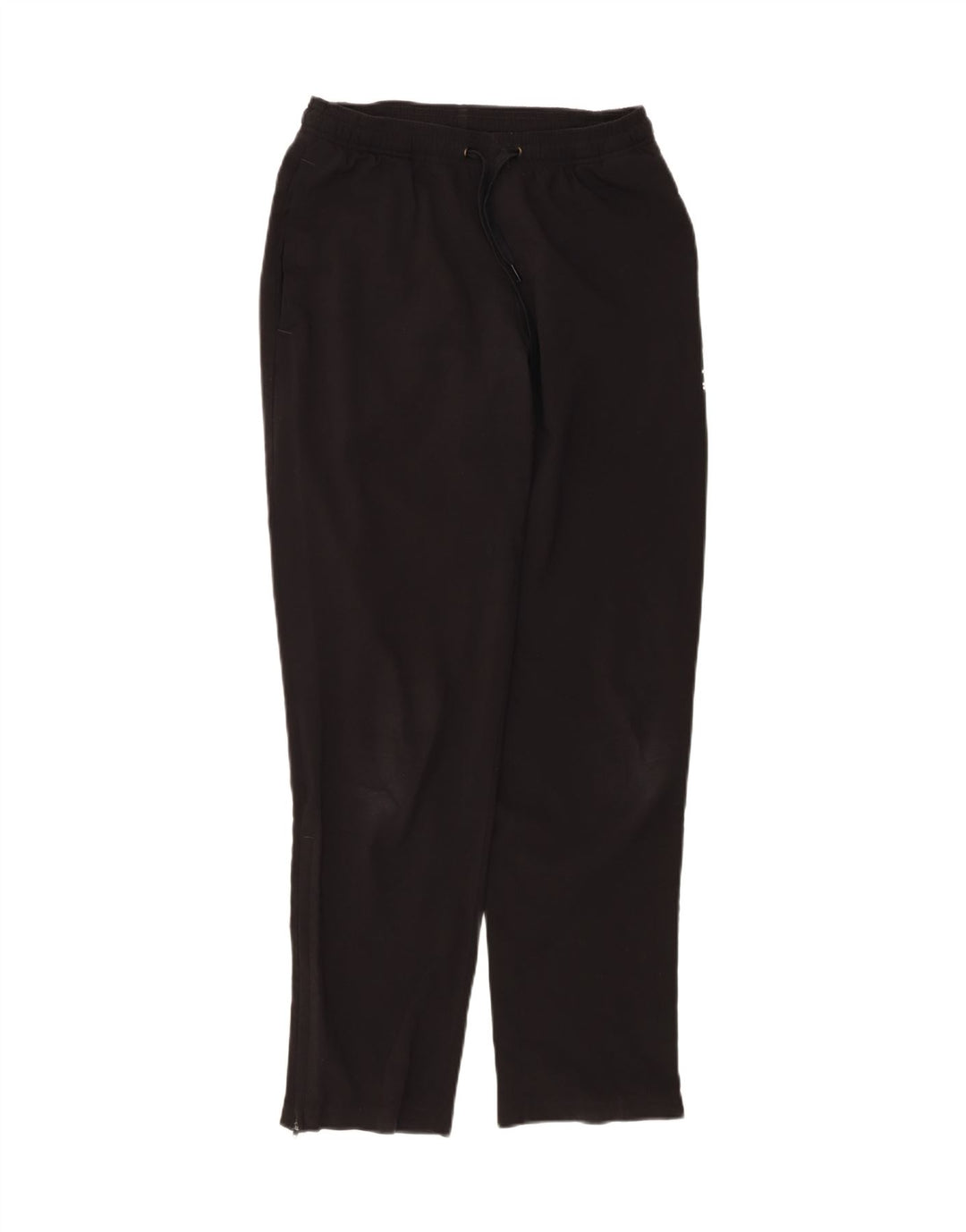 ADIDAS Mens Tracksuit Trousers Small  Black Polyester Vintage Adidas and Second-Hand Adidas from Messina Hembry 