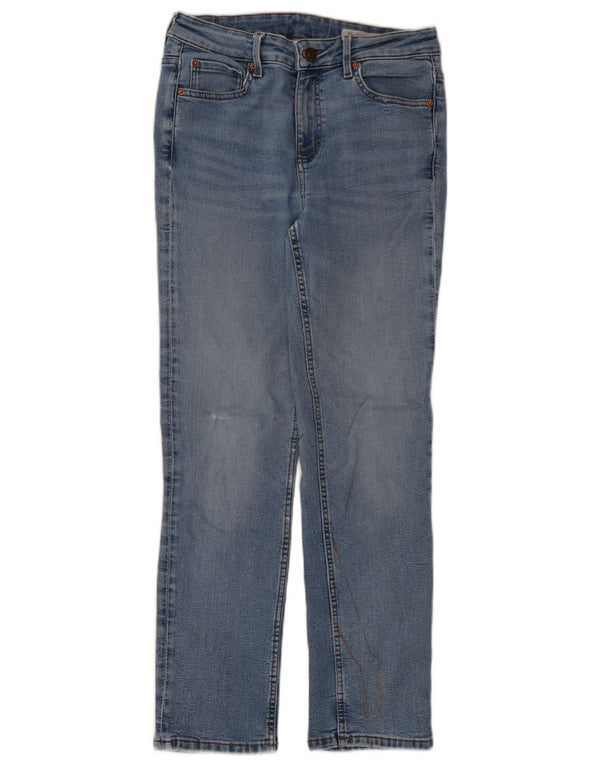 Женские прямые джинсы Marks & Spencer The Sienna UK 12 Medium W30 L28 Синие