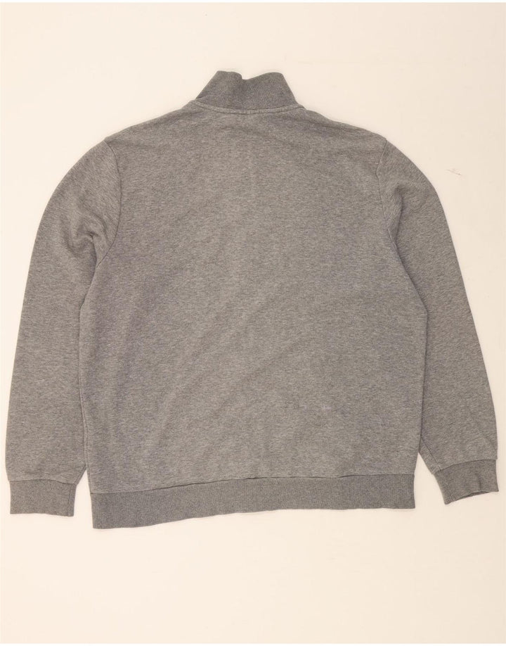 PUMA Mens Tracksuit Top Jacket XL Grey Cotton Vintage Puma and Second-Hand Puma from Messina Hembry 