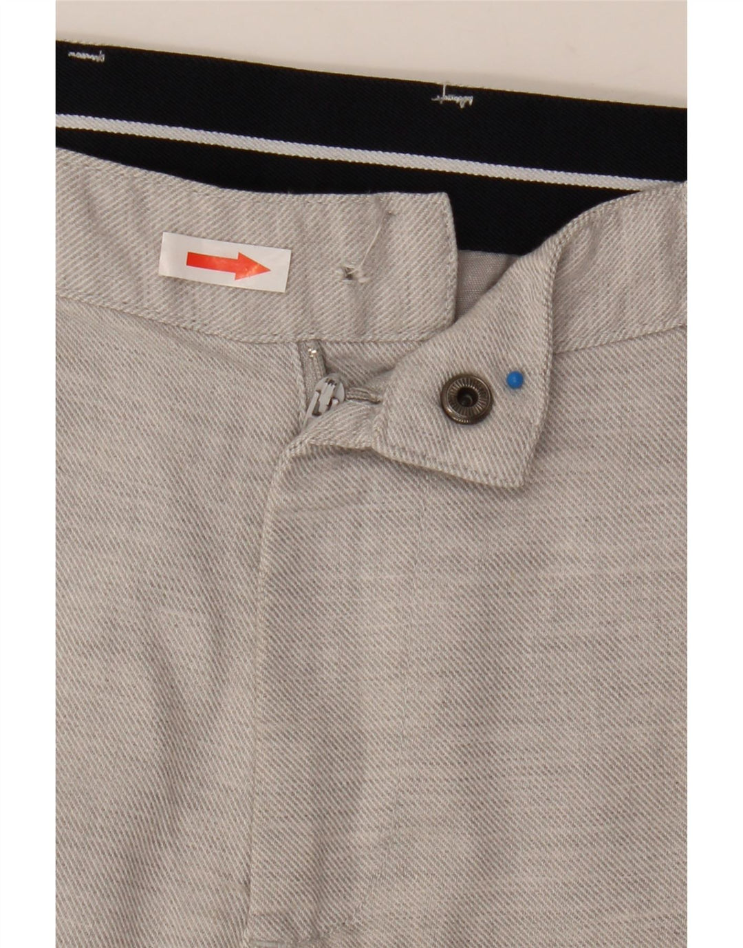 Мужские шорты чинос Zara Small W30 Серые