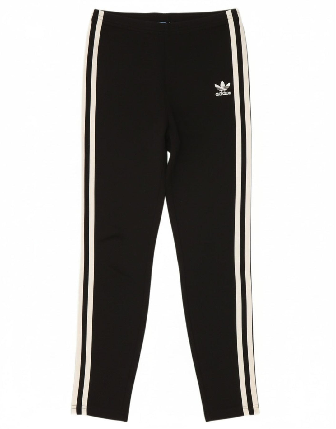 ADIDAS Girls Leggings 11-12 Years  Black