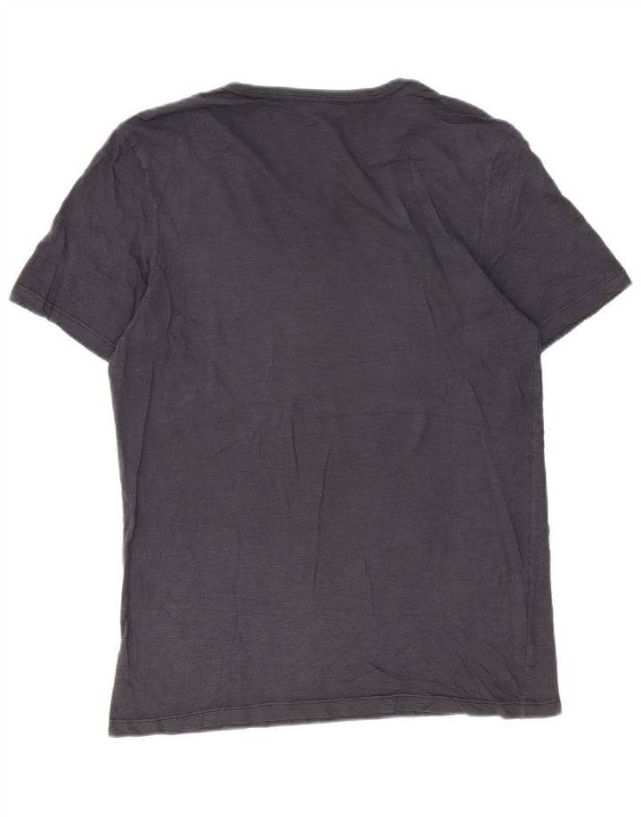 Мужская футболка Jack & Jones Top среднего серого цвета
