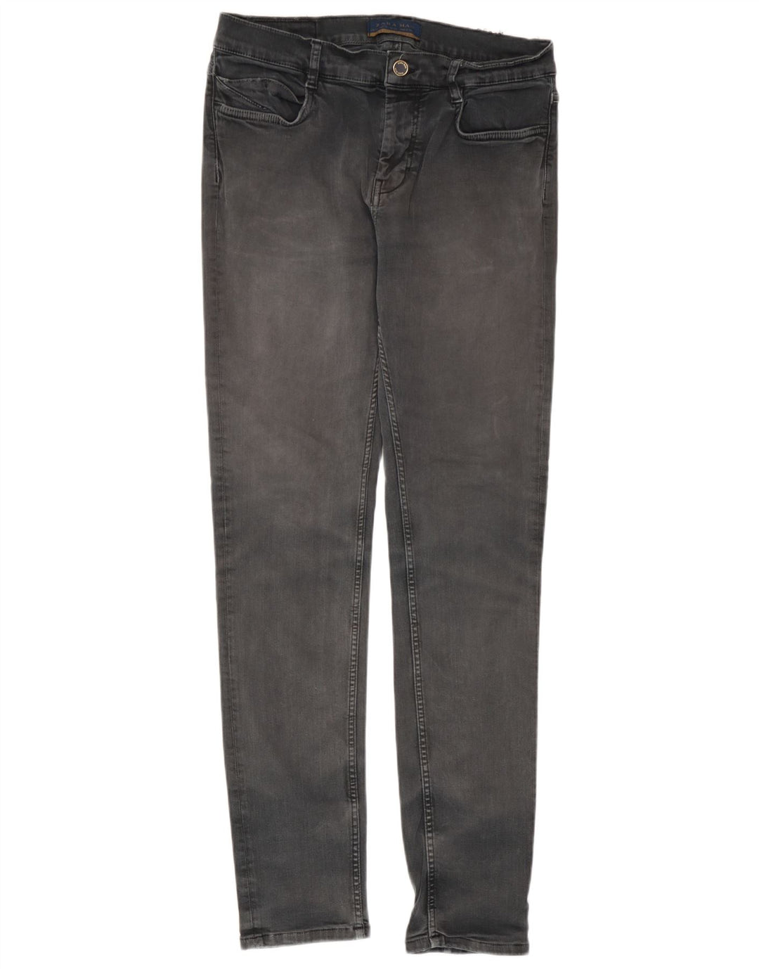 Мужские джинсы скинни Zara EU 40 Medium W31 L31 Серые