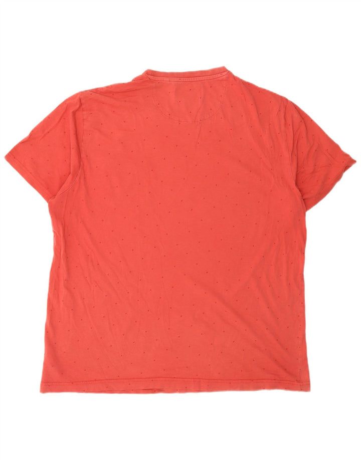 Мужская футболка Penguin Top XL из хлопка с красными пятнами