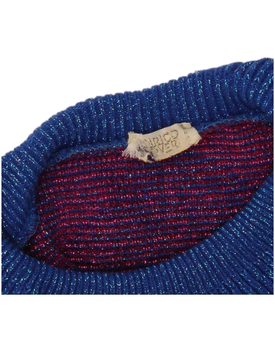 ВИНТАЖНЫЙ женский джемпер с высоким воротником, Великобритания, 10 маленьких разноцветных