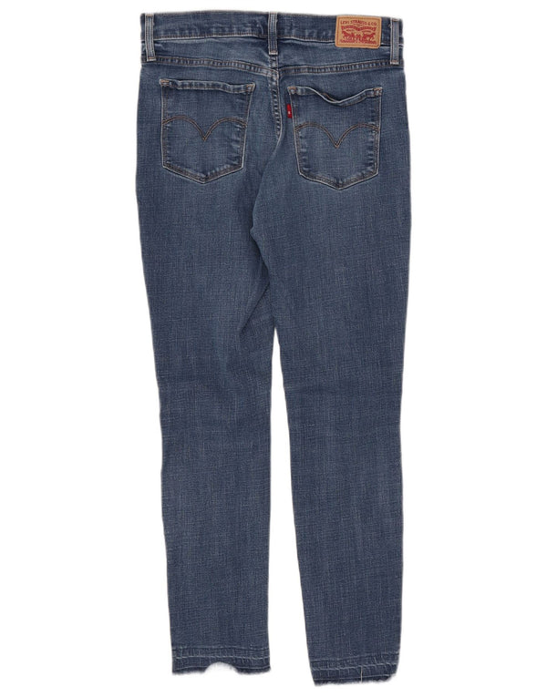 Женские джинсы скинни Levi's 311 Shaping W27 L28, синий хлопок