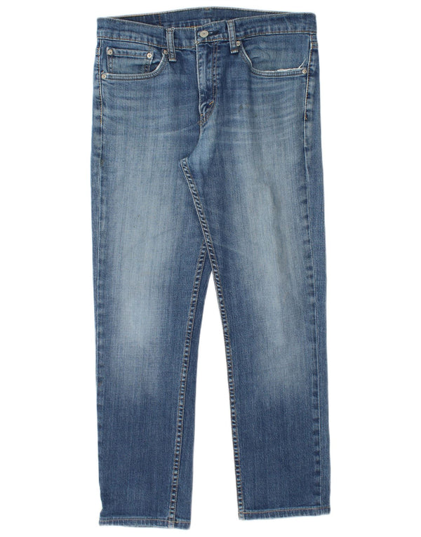 Мужские джинсы Levi's 511 Slim W32 L29 синие, хлопок