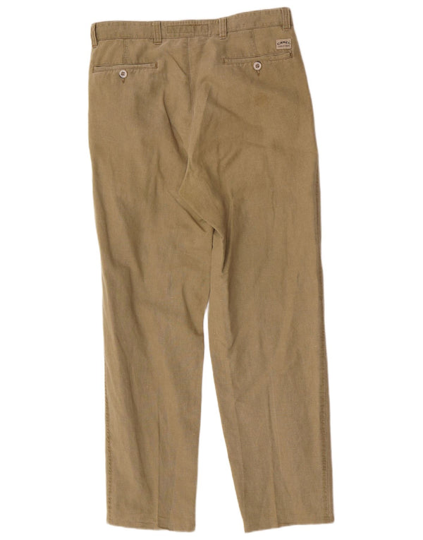 Мужские брюки чинос Camel Active IT 48 Medium W30 L30 Хаки Хлопок