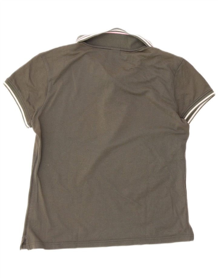 Женская рубашка поло CHAMPION Heritage Fit UK 18 XL, зеленая